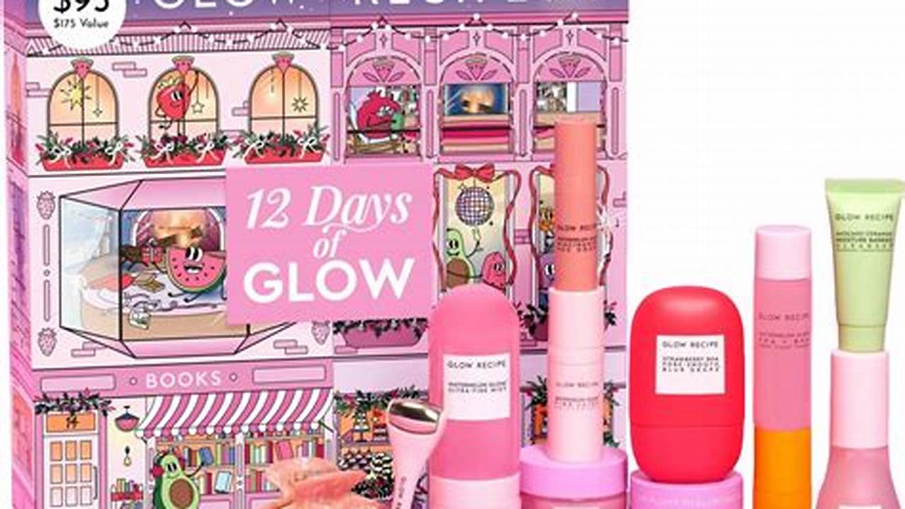 Glow Revipe Advent Calender