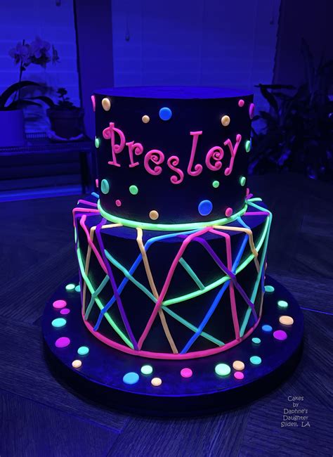 Glow Cake