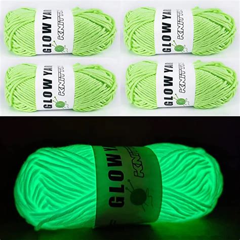 Glow In The Dark Crochet Thread
