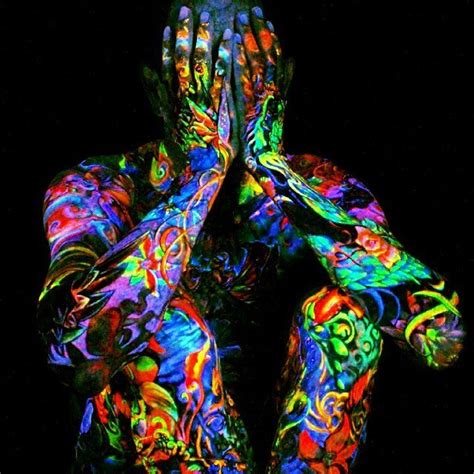 Glow In The Dark Tattoos