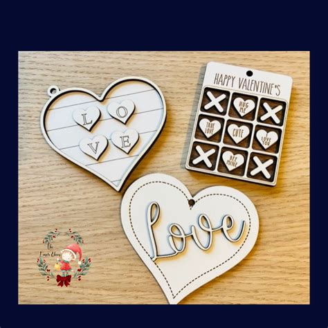 58+ Glowforge Valentines, Digital Glowforge Cut File, Valentines Day Glowforge File, SVG Kids. Valentines Bundle SVG Glowforge Laser Cutting File Valentine