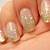 Glowing Gold: Birthday Nails to Make You Feel Like a Radiant Beauty