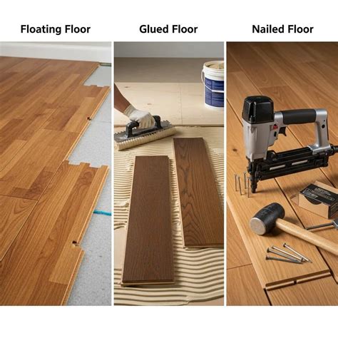 Glued vs. Glueless Installation