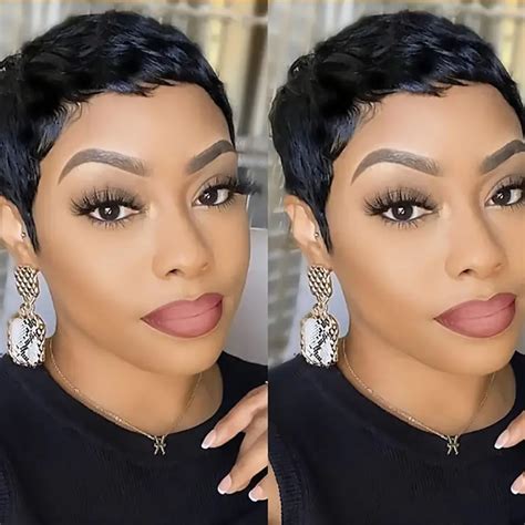 Glueless vs Lace Front Pixie Wigs