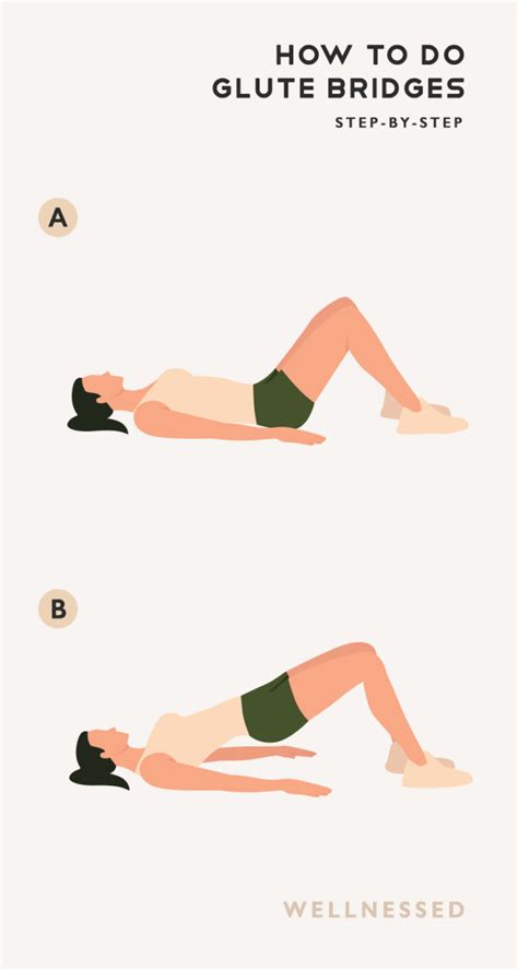 Glute Bridge Exercise