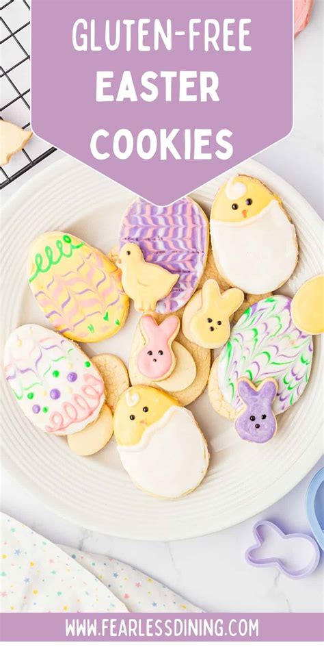 Gluten Free Easter Cookies