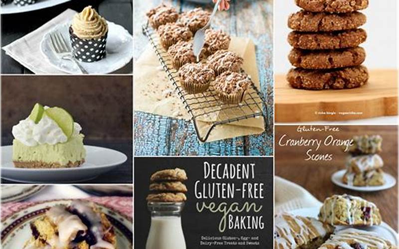 Gluten-Free And Vegan Baking