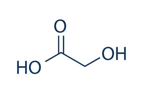 Glycolic Acid Structure