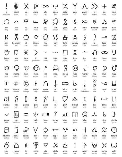 90 CleanLooking Glyph Tattoo Examples That Hold Personal