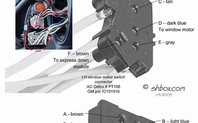 Gm Power Window Switch Wiring Diagram