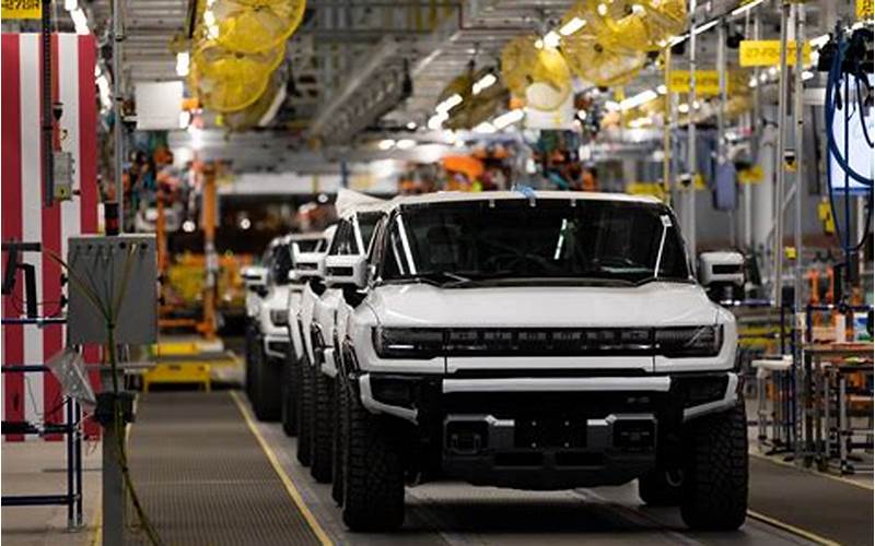 Gm Vehicle Production Delay