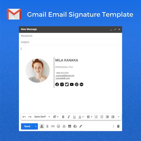 Gmail Email Templates
