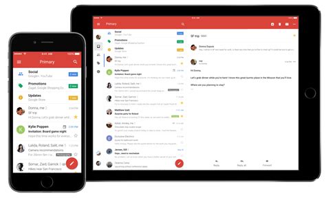 Gmail App for iOS 9: Revolutionizing your Email Management on the go!