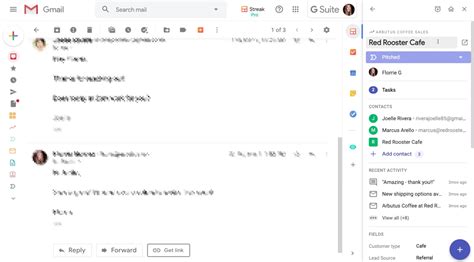 Gmail CRM Integration