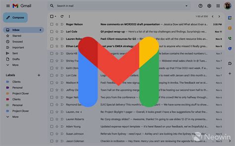 Gmail Interface Optimization