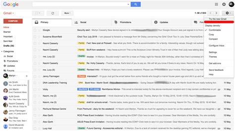 Gmail Offline Mail Feature
