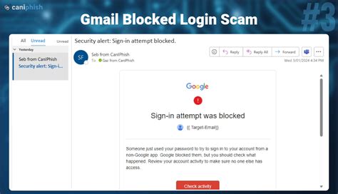 Gmail Phishing