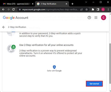 Gmail authentication hacked