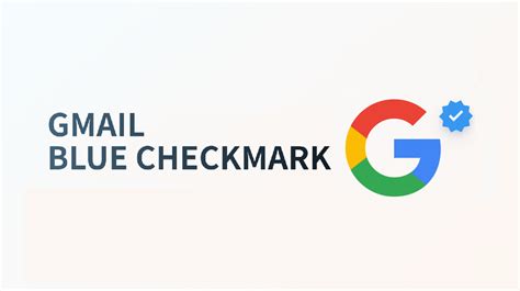 Gmail blue tick