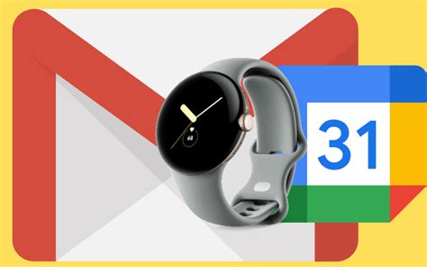 Gmail for Pixel Watch