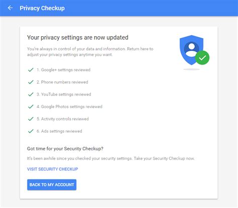 Gmail security push