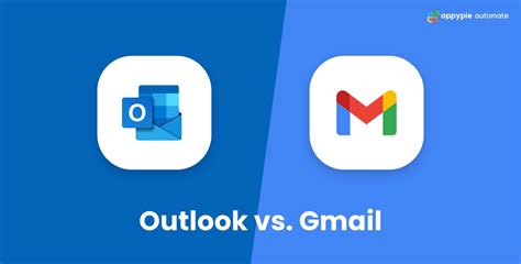 Gmail vs Outlook mobile app