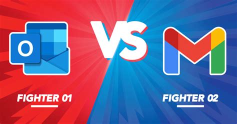 Gmail vs Outlook security