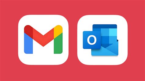 Gmail vs Outlook storage