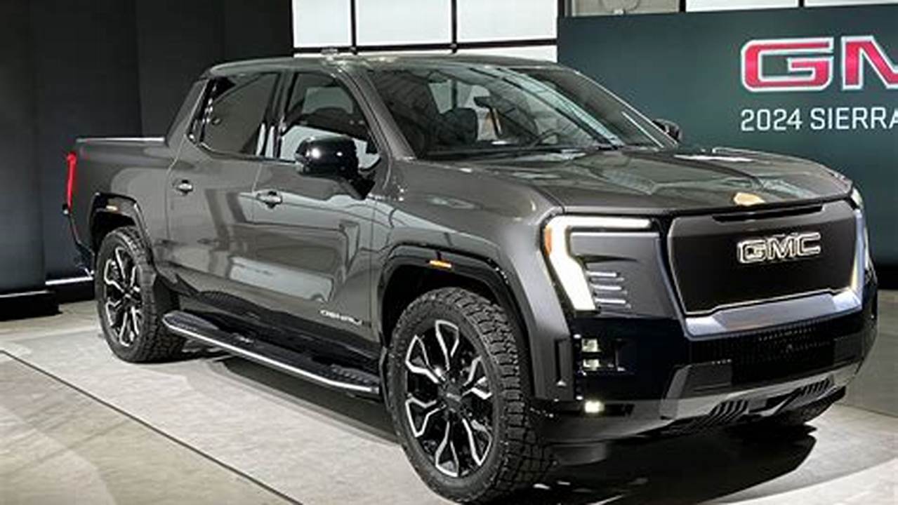 Gmc 2024 Models