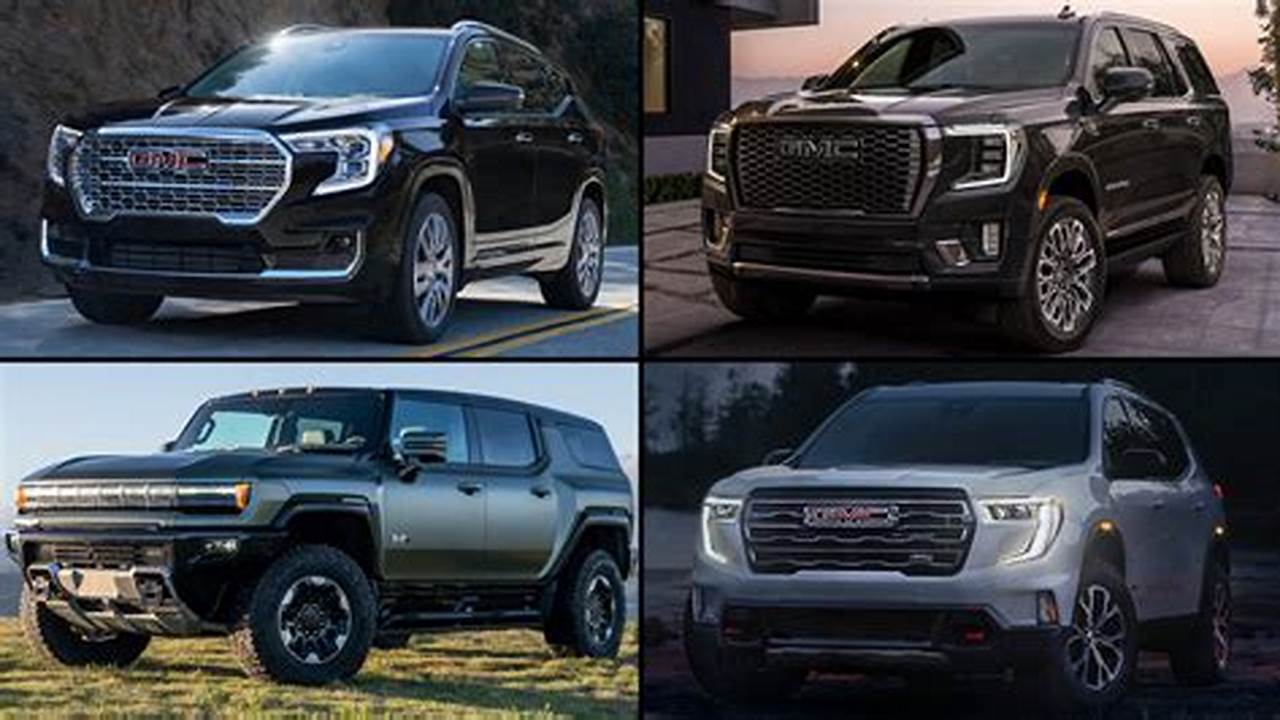 Gmc 2024 Suv Models