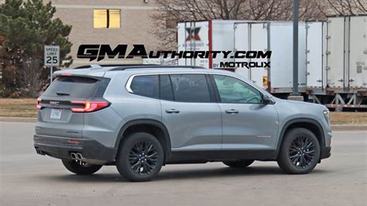 Gmc Acadia Elevation Edition 2024