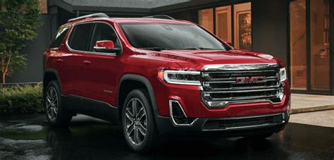 Gmc Acadia Colors 2021