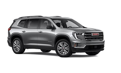 Gmc Acadia Elevation