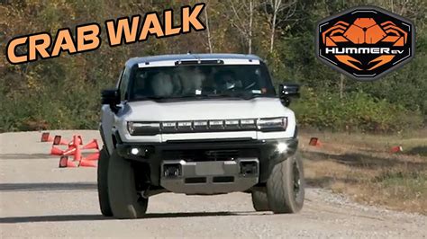 Gmc Hummer Crab Walk