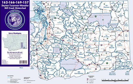 Gmu Washington State Map