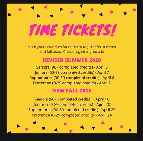 Gmu Registration Dates Fall 2024