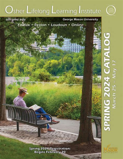 Gmu Spring 2024 Catalog