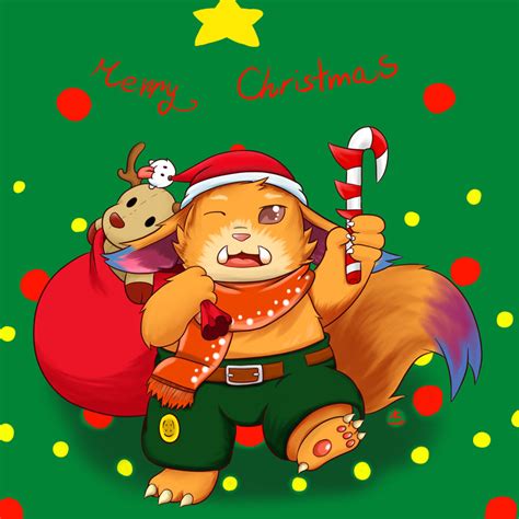 Gnar Christmas Clipart