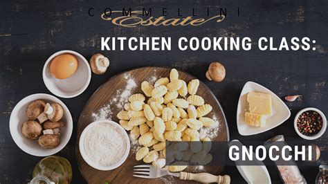 Gnocchi cooking class