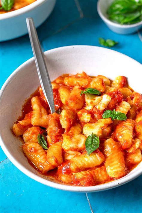 Gnocchi dish