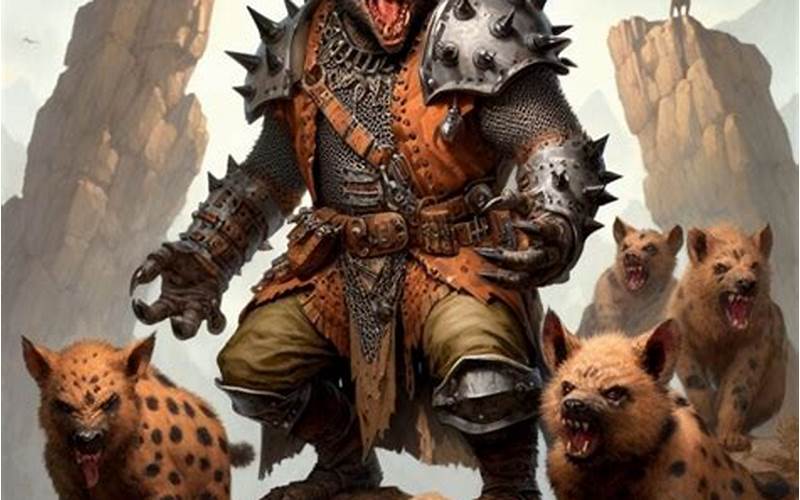 Gnoll Pack Lord 5e: A Guide to the Fierce and Cunning Warlords of the Underworld