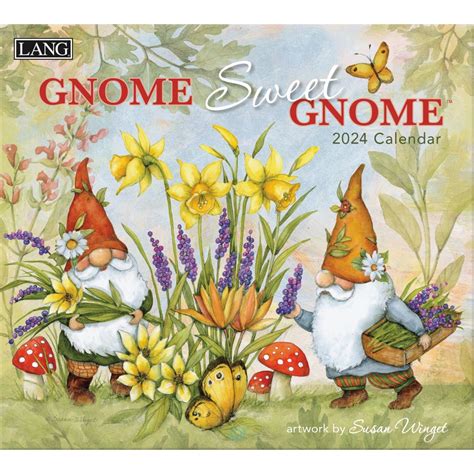 Gnome Calendar 2024