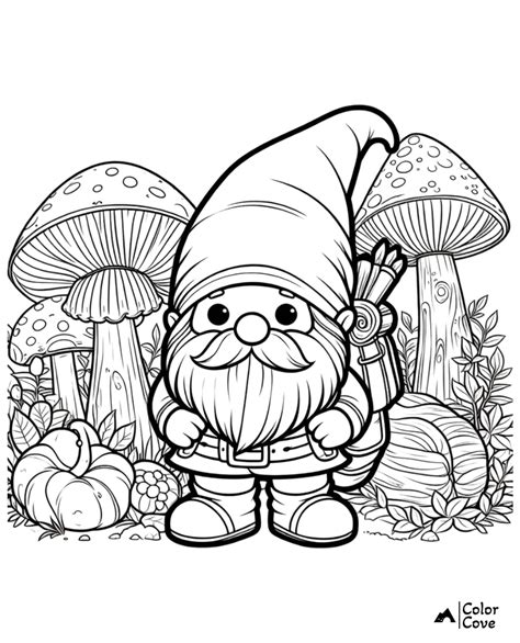 Gnome Color Pages