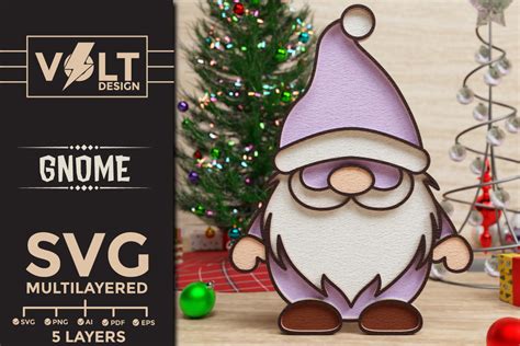 Get Crafty with Gnome Cut file SVG: Endless Opportunities for Stunning Designs