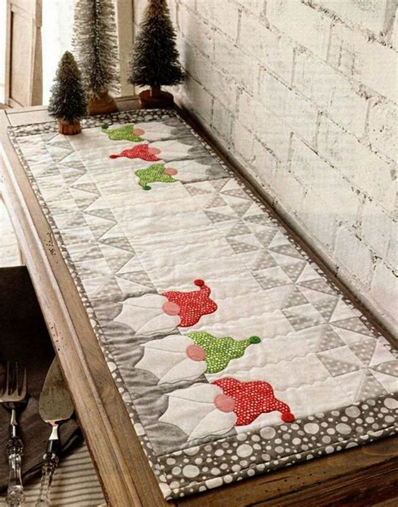 Gnome Table Runner Pattern