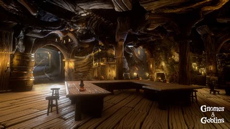 Gnomes &amp; Goblins Visuals, performance, and setting