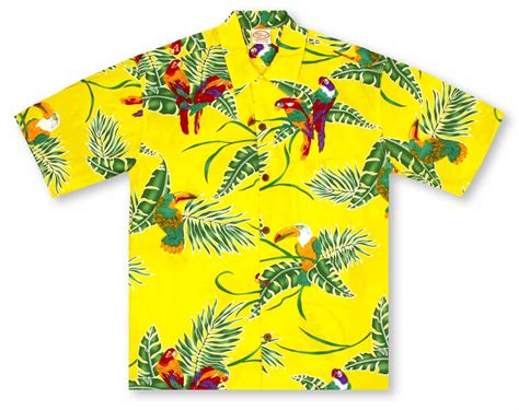 Go Barefoot Hawaiian Shirts