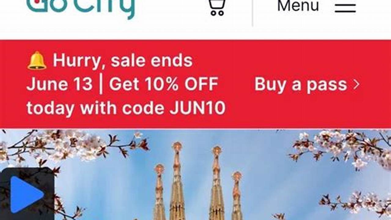 Go City Promo Code 2024