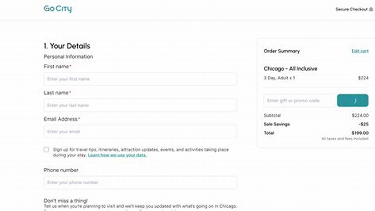Go City Promo Code 2025