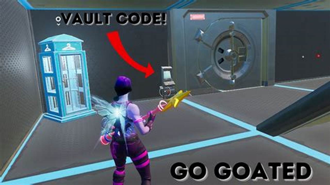 Go Goated Zone Wars Vault Code 2025